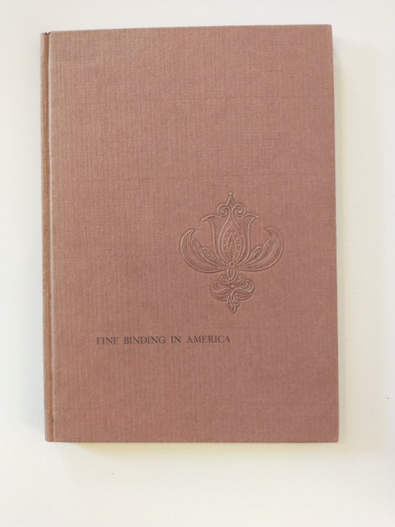 FINE BINDING IN AMERICA
