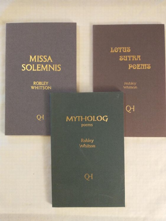 MYTHOLOG , MISSA SOLEMNIS , LOTUS SUTRA POEMS [ 3 VOL ]
