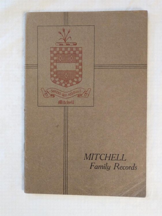 MITCHELL FAMILY RECORDS