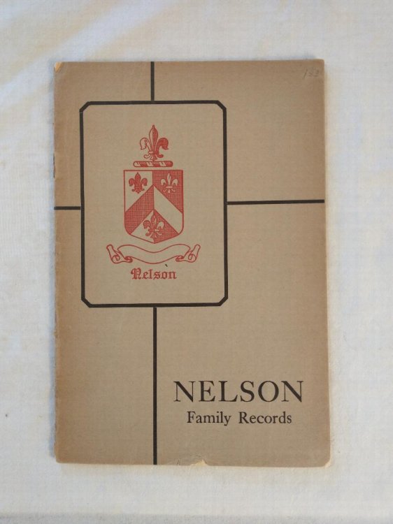 NELSON FAMILY RECORDS