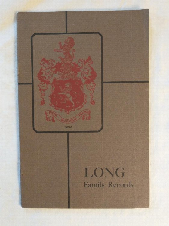 LONG FAMILY RECORDS