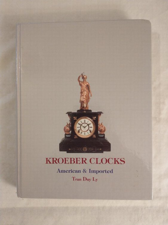KROEBER CLOCKS AMERICAN & IMPORTED