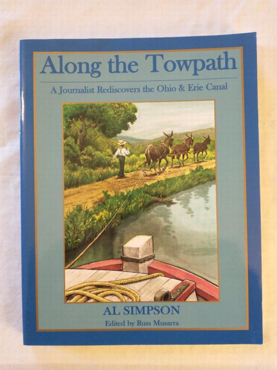 ALONG THE TOWPATH