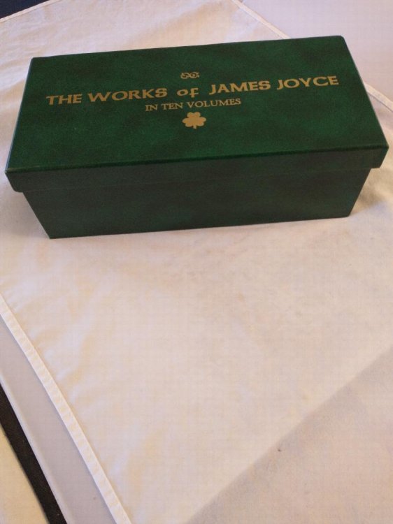 THE WORKS OF JAMES JOYCE IN TEN VOLUMES