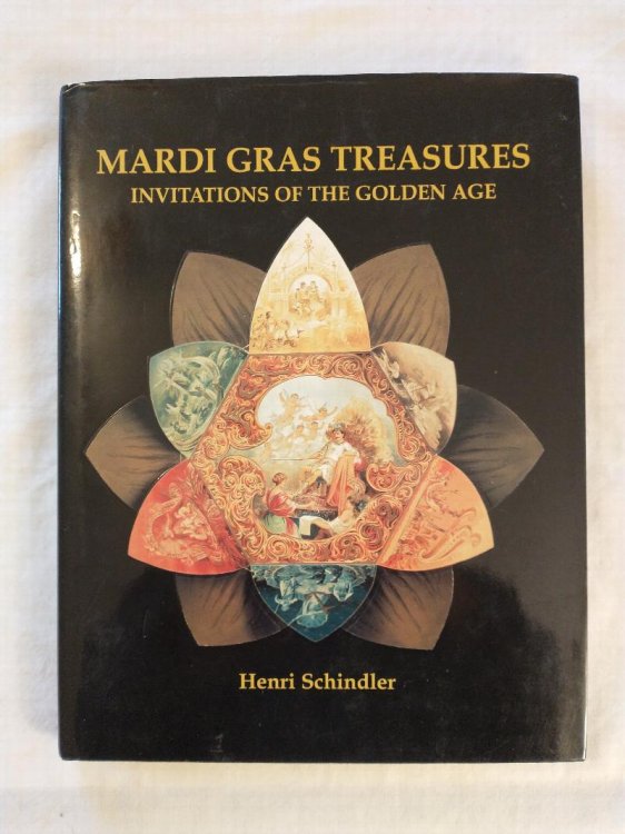 MARDI GRAS TREASURES INVITATIONS OF THE GOLDEN AGE