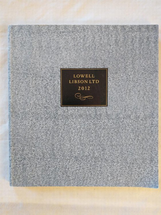 LOWELL LIBSON LTD 2012