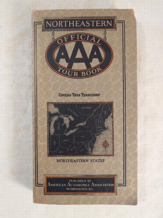 NORTEASTERN OFFICIAL AAA TOUR BOOK