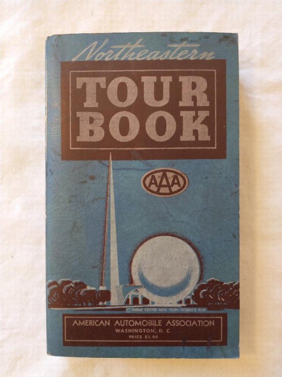 NORTHEASTERN TOUR BOOK 1939