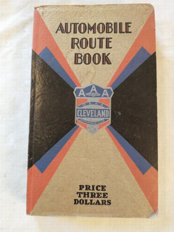 AUTOMOBILE ROUTE BOOK