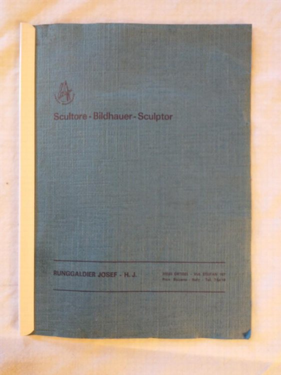 SCULTORE - BILDHAUER - SCULPTOR