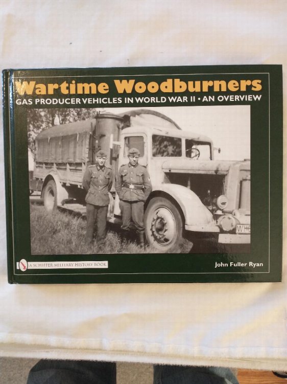 WARTIME WOODBURNERS