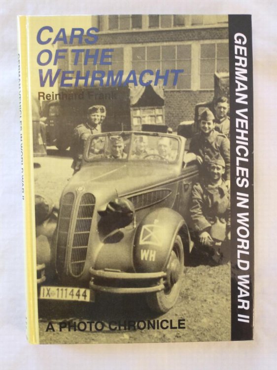 CARS OF THE WEHRMACHT