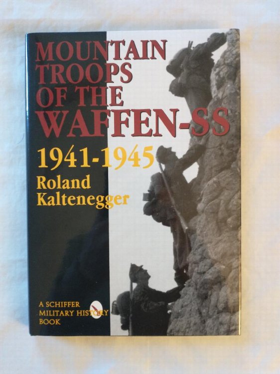 MOUNTAIN TROOPS OF THE WAFFEN -SS 1941 - 1945