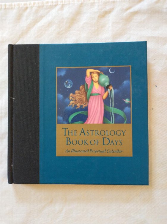 THE ASTROLOGY BOOK OF DAYS