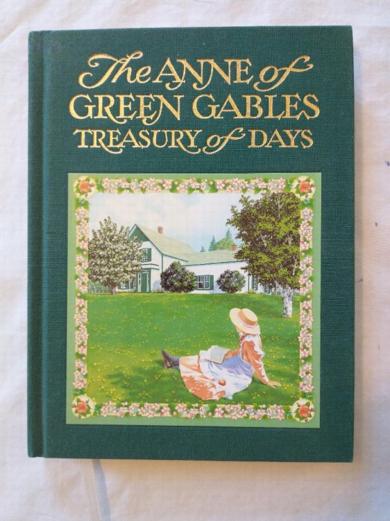 THE ANNE OF GREEN GABLES TREASURY OF DAYS