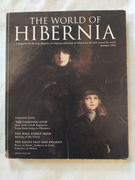 THE WORLD OF HIBERNIA VOL 1 NO 1