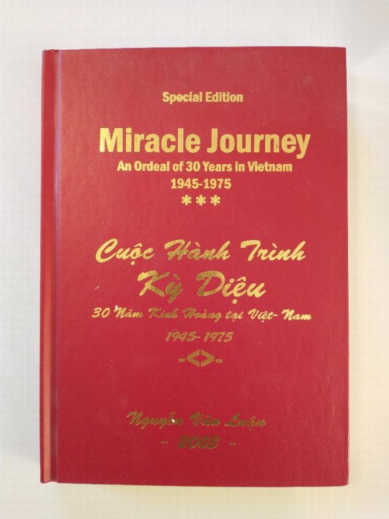 MIRACLE JOURNEY AN ORDEAL OF 30 YEARS IN VIETNAM