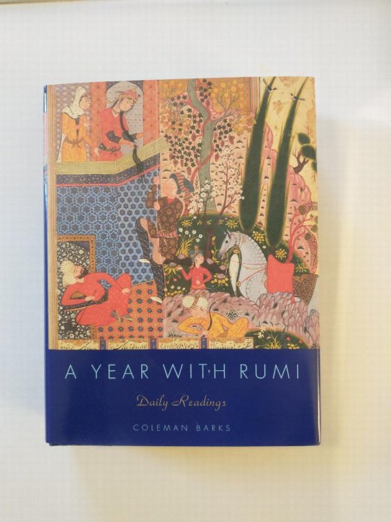 A YEAR WITH RUMI