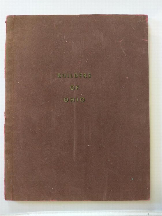 BUILDERS OF OHIO VOL 1 &3