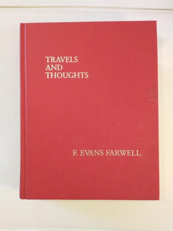 TRAVELS AND THOUGHTS