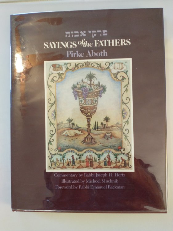 SAYINGS OF THE FATHERS