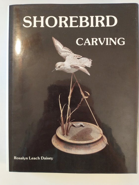 SHOREBIRD CARVING