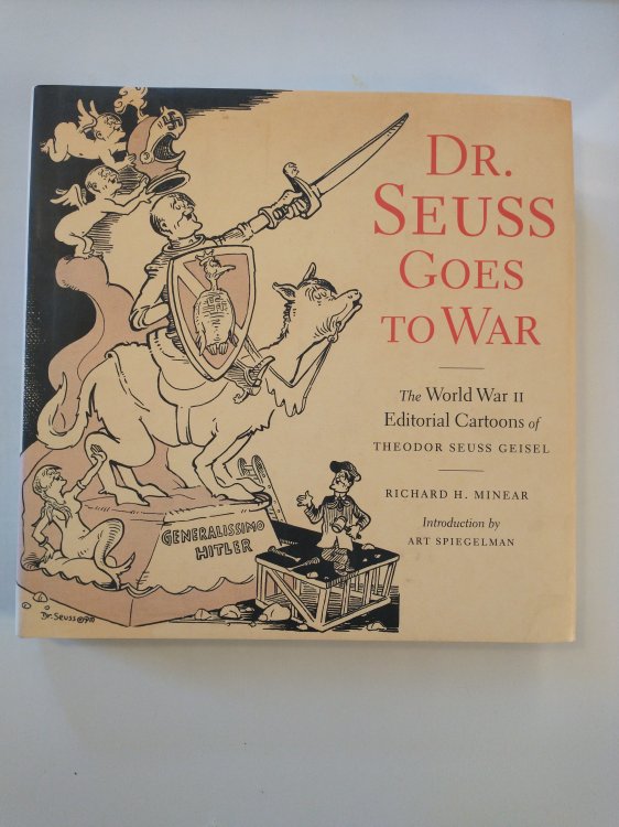 DR. SEUSS GOES TO WAR