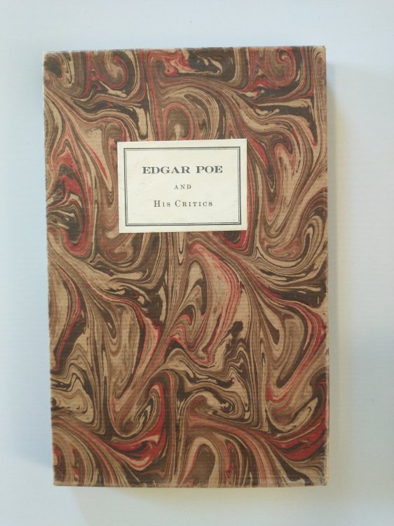 EDGAR POE AND HIS CRITICS