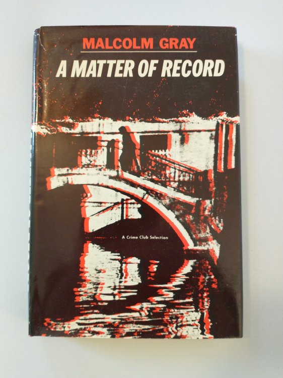 A MATTER OF RECORD