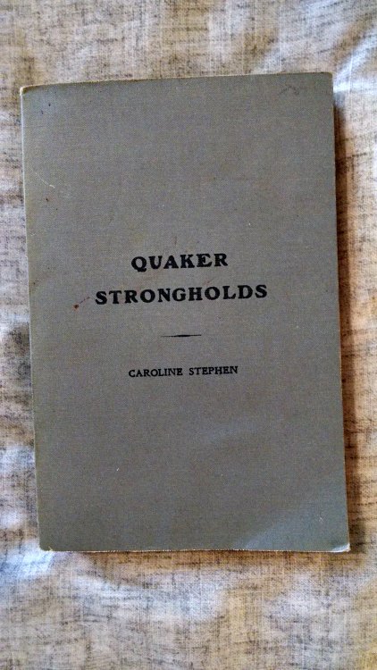 QUAKER STRONGHOLDS