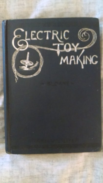 ELECTRIC TOY MAKING FOR AMATEURS