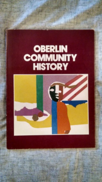 OBERLIN COMMUNITY HISTORY