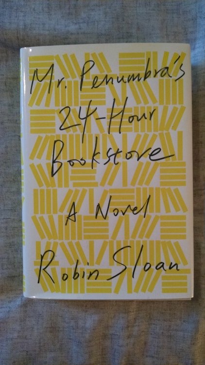 MR. PENUMBRA'S BOOKSTORE