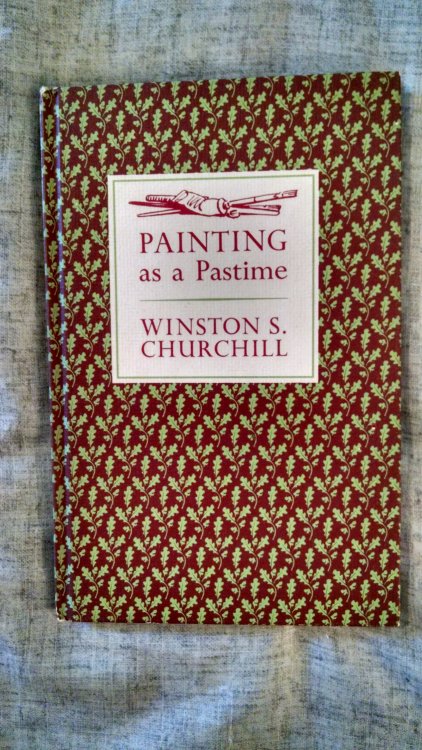 PAINTING AS A PASTIME