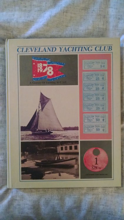 CLEVELAND YACHTING CLUB 100 TH ANNIVERSARY