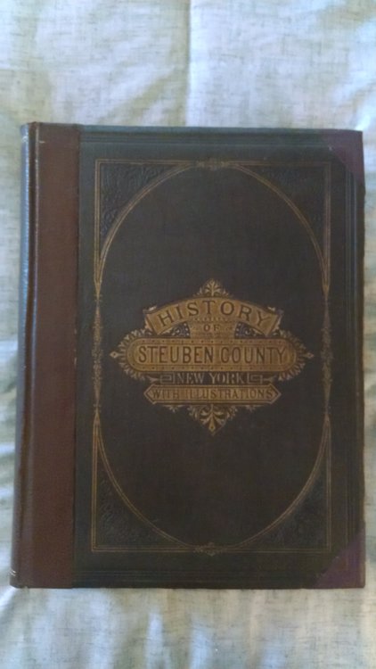 HISTORY OF STEUBEN COUNTY NEW YORK WITH ILLUSTRATIONS