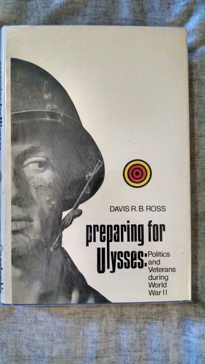 PREPARING FOR ULYSSES