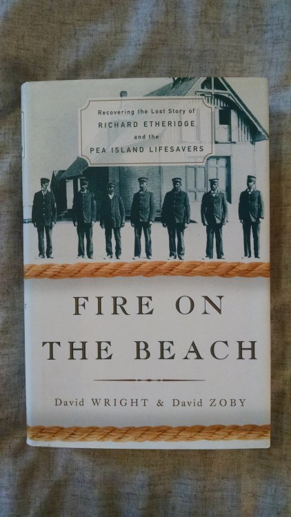FIRE ON THE BEACH