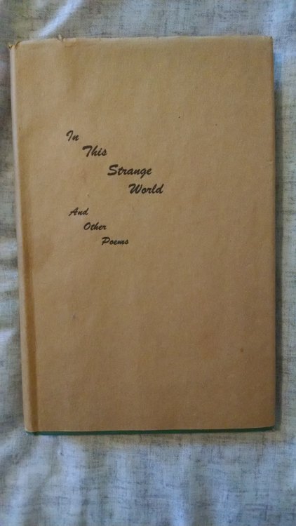 IN THIS STRANGE QWORLD AND OTHER POEMS