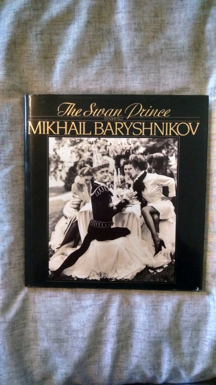 THE SWAN PRONCE STARRING MIKHAIL BERYSHNIKOV