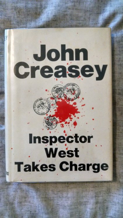 INSPECTOR WEST TAKES CHARGE