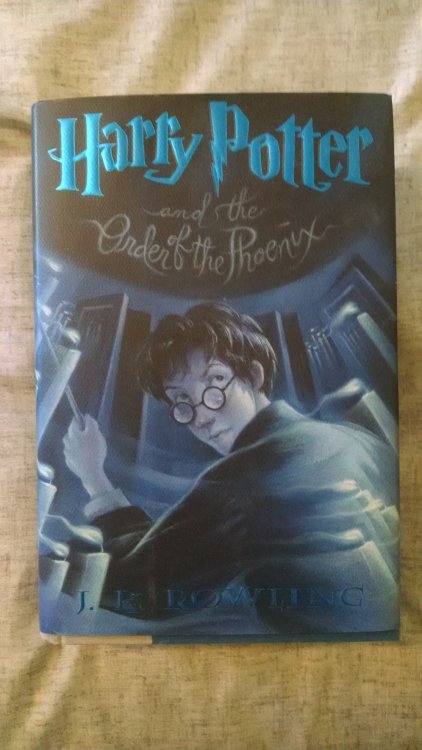 HARRY POTTER AND THE ORDER OF THE PHOENIX