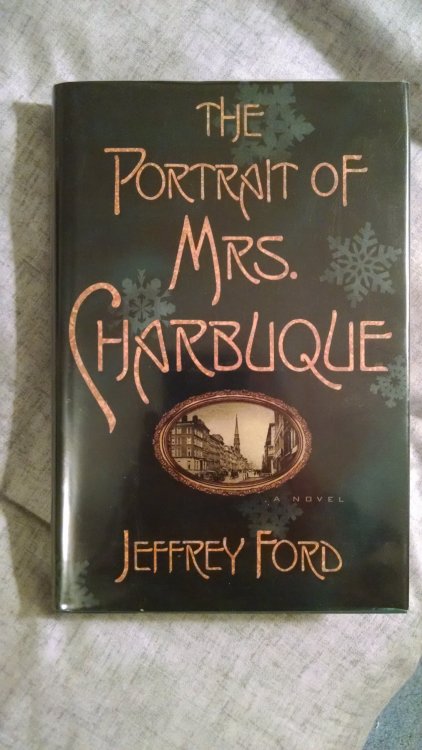 THE PORTRAIT OF MRS. CHARBUQUE