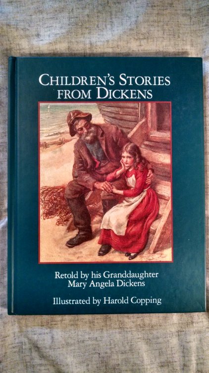 CHILDREN STORIES FROM DICKENS RETOLD BY HIS GRANDDAUGHTER MARY ANGELA DICKENS