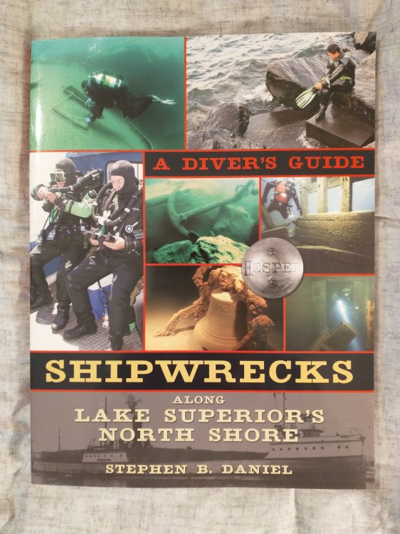 SHIPWRECKS ALONG LAKE SUPERIOR'S NORTH SHORE
