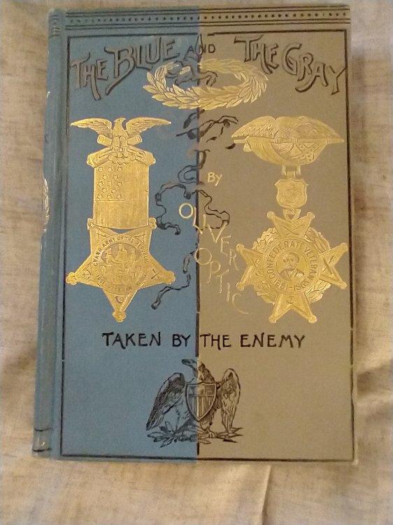 TAKEN BY THE ENEMY