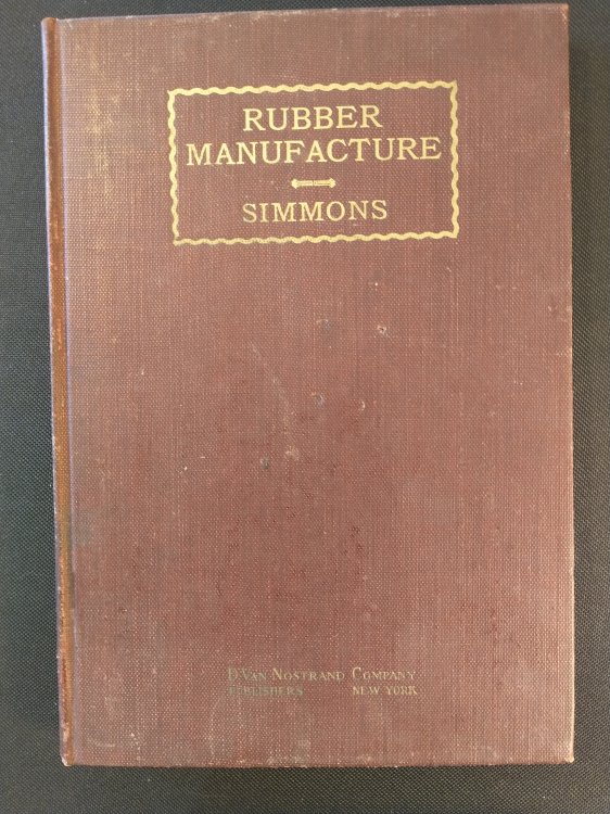 RUBBER MANUFACTURE