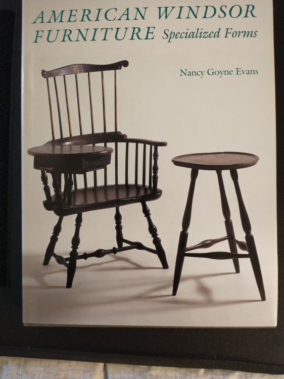AMERICAN WINDSOR FURNITURE SPECIALIZED FORMS