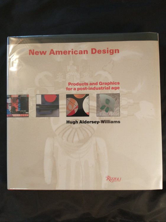 NEW AMERICAN DESIGN PRODUCTS AND GRAPHOCS FOR A POST-INDUSTRIAL AGE