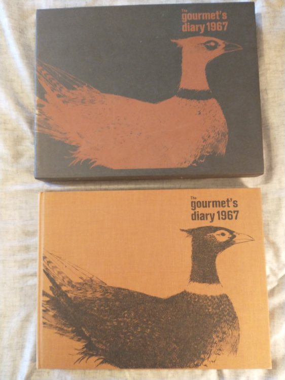 THE GOURMET'S DIARY 1967